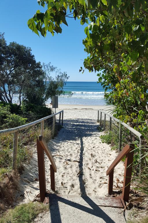 Burleigh Break Motel Gold Coast Exterior foto