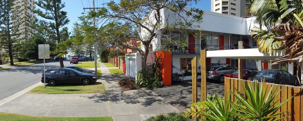 Burleigh Break Motel Gold Coast Exterior foto