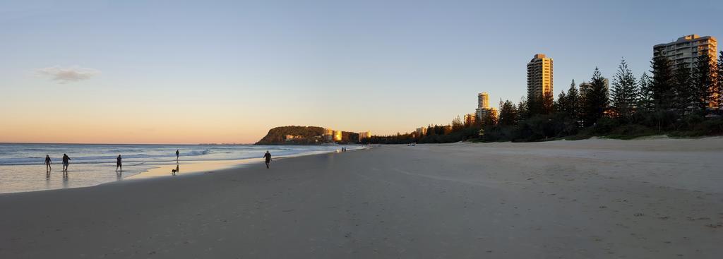 Burleigh Break Motel Gold Coast Exterior foto